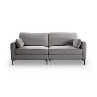 MID.YOU 3,5SEDÁK, textil, světle šedá