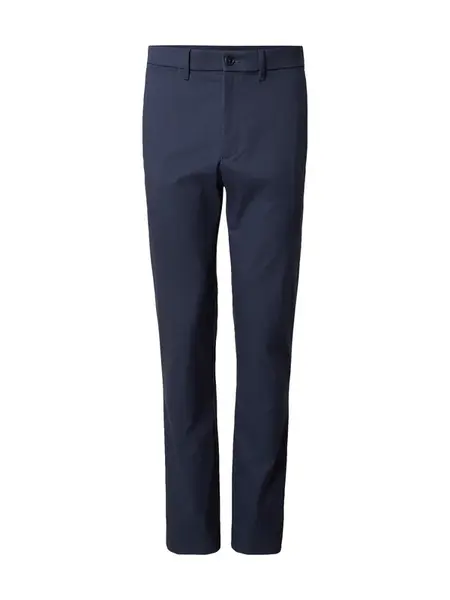 Calvin Klein Chino nohavice  námornícka modrá