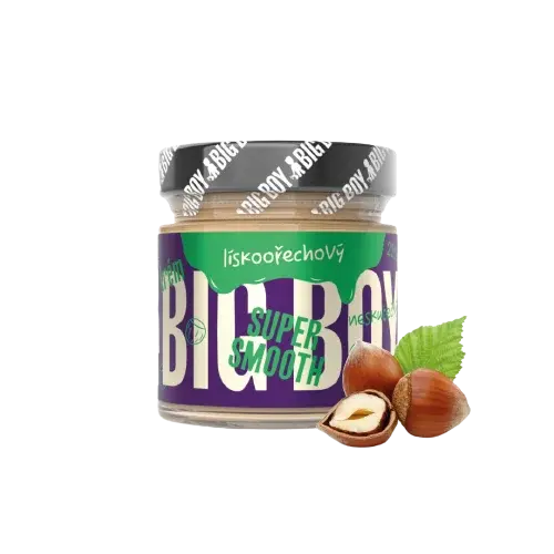 BIG BOY® Lískoořechový krém super smooth 220 g
