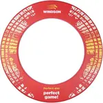 Windson BASIC 2 Ochranný kruh na sisalový terč, červená, veľkosť