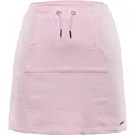 ALPINE PRO HOFRA Dámská letní sukně v délce nad kolena, růžová, velikost