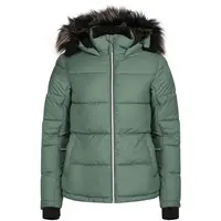 ALPINE PRO PERETA Dámská zimní bunda, zelená, velikost