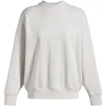 Under Armour RIVAL FLEECE CREW Dámská mikina, šedá, velikost M