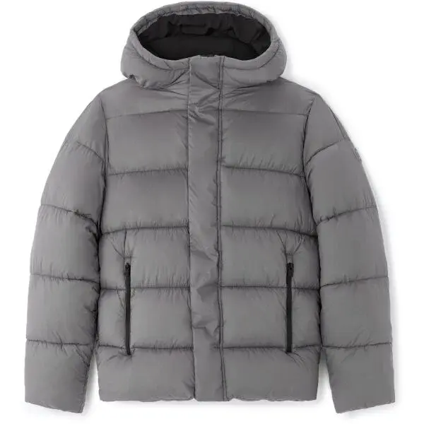 CELIO LMUCHAM15 Pánská bunda, tmavě šedá, velikost