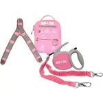 MDXONE OX BACKPACK Dětský postroj, růžová, velikost