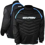 Tempish SIXTH SENSE T2.0 JR Dětské brankářský dres na florbal, černá, velikost