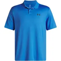 Under Armour PERFORMANCE 3.0  POLO Pánské golfové polotričko, modrá, velikost L