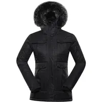 ALPINE PRO EGYPA Dámská zimní bunda, černá, velikost