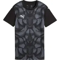 Puma TEAMULTIMAT W Dámské sportovní triko, černá, velikost