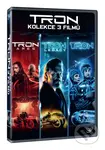 Tron kolekce 3 filmů 3DVD - film z kategorie Akční sci-fi