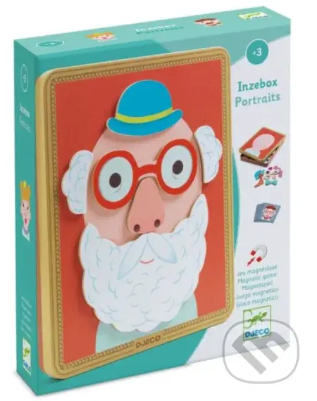 Magnetické Inzebox Veselé obličeje
