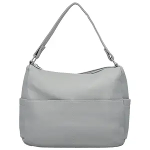 Dámská kabelka na rameno šedá - Firenze Edina