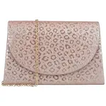 Dámské psaníčko růžové - Michelle Moon Kirke