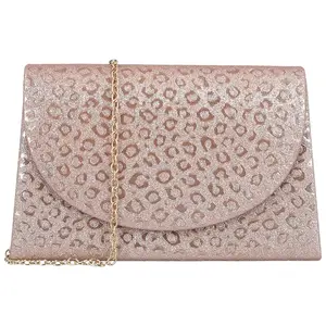 Dámské psaníčko růžové - Michelle Moon Kirke