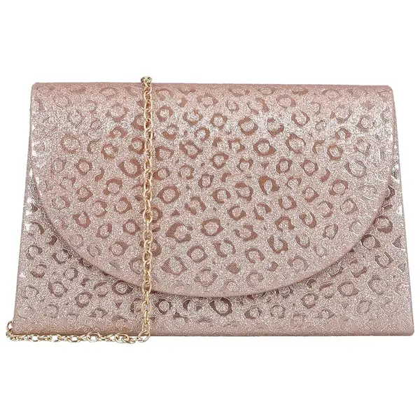 Dámské psaníčko růžové - Michelle Moon Kirke