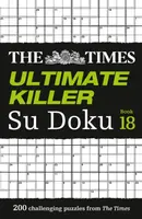 The Times Ultimate Killer Su Doku Book 18 - The Times Mind Games