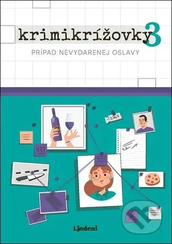 Krimikrížovky 3 (Prípad nevydarenej oslavy) - Peter Derňár - kniha z kategorie Křížovky