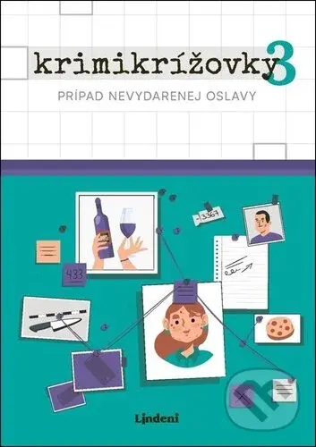 Krimikrížovky 3 (Prípad nevydarenej oslavy) - Peter Derňár