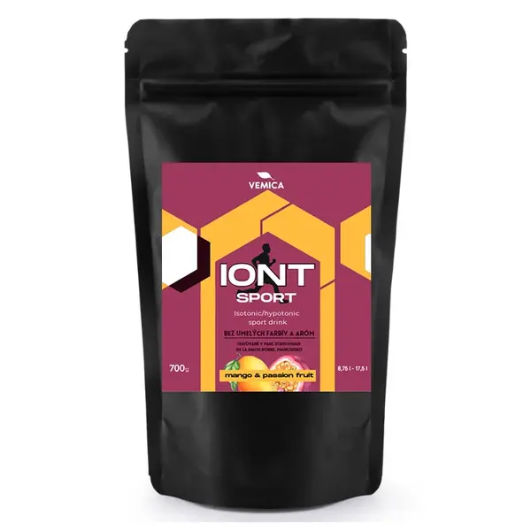 Iontový nápoj - Iontsport mango & passion fruit 700g / 8,75l / 17,5l