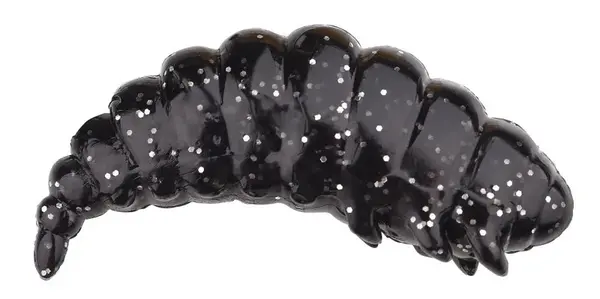 Spro gumová nástraha trout master fat camola black 4 cm 8 ks