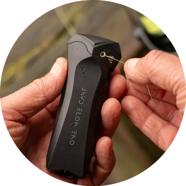 One more cast odvíjač vlasca str!p off electronic line stripper tool