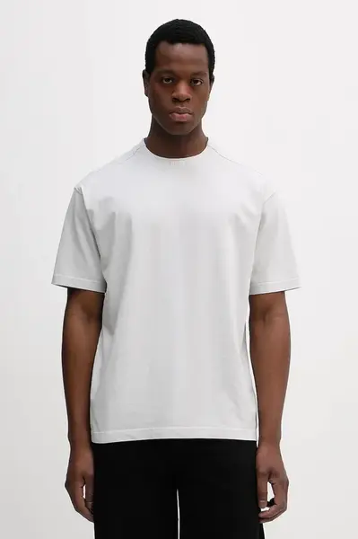 Bavlněné tričko BOSS Orange Te_Dye_