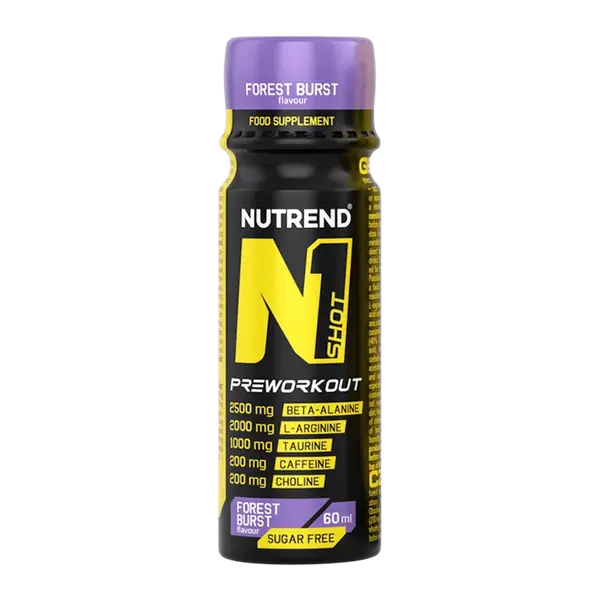 Nutrend N1 Shot 60 ml forest burst