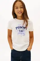 Dětské bavlněné tričko Tommy Hilfiger