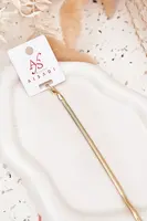 Zlatý náramek Boto Żmijka z chirurgické oceli