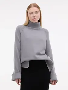 Šedý dámský rolák ORSAY