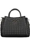 Černá kabelka GUESS JEANS