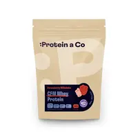 Protein a Co Bezlaktózový CFM Whey, 1kg Strawberry milkshake