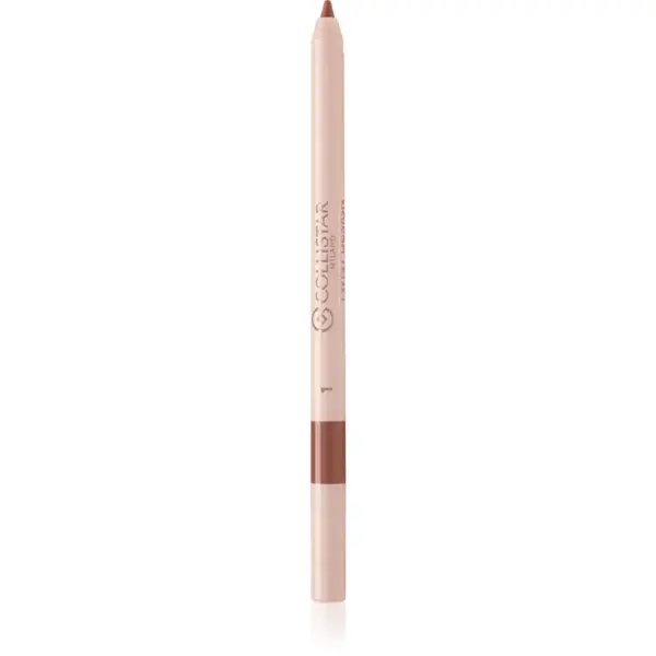 Collistar Twist Design Lip Pencil krémová ceruzka na oči odtieň 1 - Naturale 0.4 g