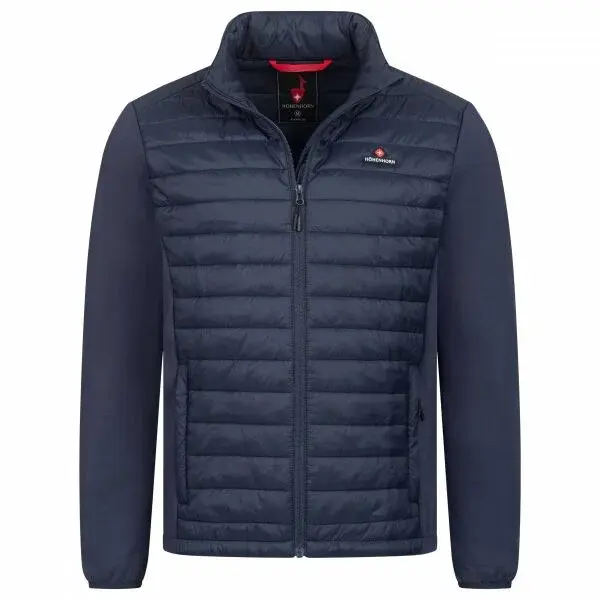 HÖHENHORN KAPRUN Pánská hybridní bunda, tmavě modrá, velikost XXXL