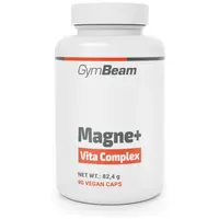 GymBeam MAGNE+ VITA COMPLEX - 90 CAPS Minerální látka, , velikost
