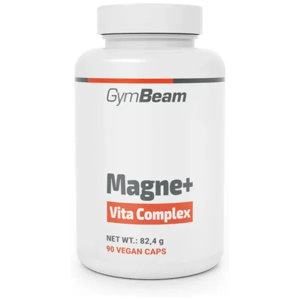 GymBeam MAGNE+ VITA COMPLEX - 90 CAPS Minerální látka, , velikost