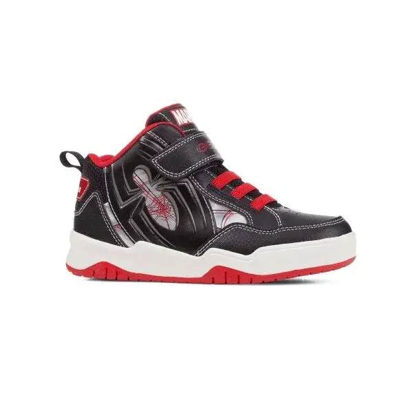 Geox J PERTH B. Chlapčenské tenisky, čierna, veľkosť