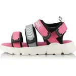 NAX NESSO Detské sandále, ružová, veľkosť