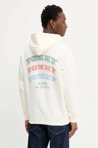 Bavlněná mikina Tommy Jeans