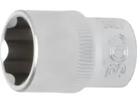 BGS technic Hlavice nástrčné, 3/8", různé velikosti, profil Super Lock - BGS Velikost: 14 mm