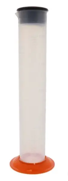 JMP Odměrky s víčkem, různé objemy, plast Objem: 500 ml