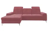 Sedací souprava Hespe - látka Castel Provedení: Levá varianta, látka: Castel 59