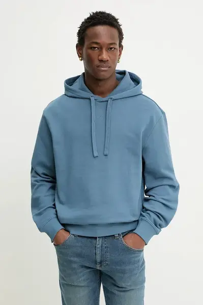 Bavlněná mikina HUGO Dapo