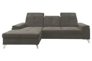 Sedací souprava Hespe - látka Aragon Provedení: Levá varianta, látka: Aragon 97