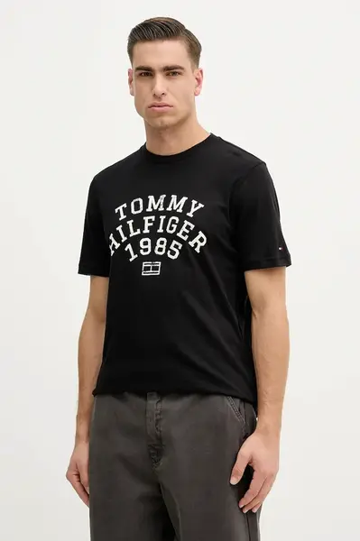 Bavlněné tričko Tommy Hilfiger