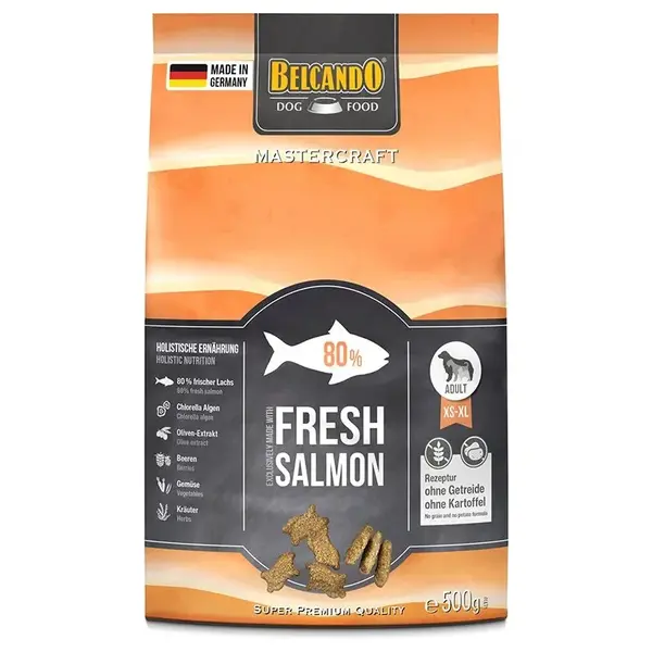 Belcando Mastercraft Fresh Salmon - losos 0,5 kg