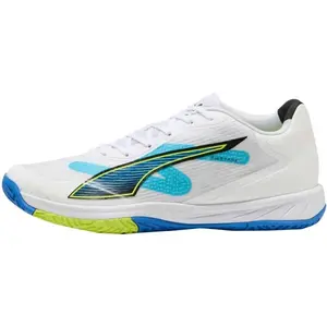 Puma ACCELERATE TURBO 4 GAME ON Unisex obuv na házenou, bílá, velikost 47