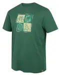 Husky Tee Square M XXL, green Pánské bavlněné triko