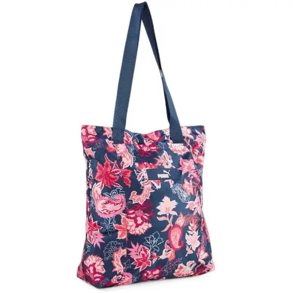 Puma CORE POP SHOPPER Dámská taška, tmavě modrá, velikost