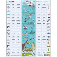 Puzzle Hodina angličtiny 864 dílků